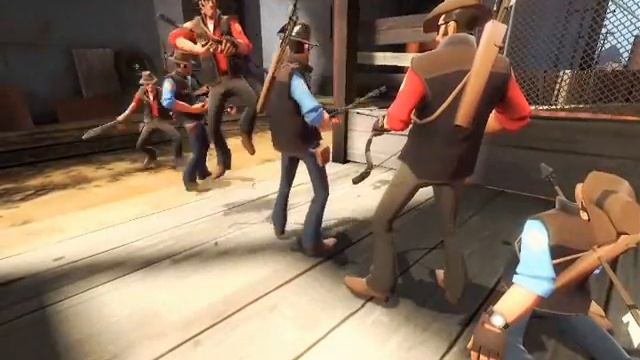 Taunt Train: A Team Fortress 2 Movie! смотреть онлайн