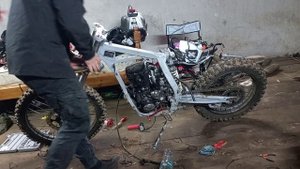 Полный разбор мотоцикла IRBIS TTR 250A