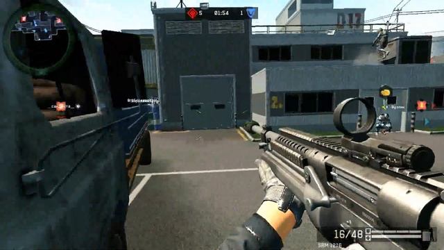 ► Warface Clan War СеверноеСияние.. vs 95_АРГУН_95◄