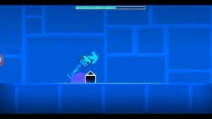 Geometry Dash. Туториал FNF Прохождение на три монетки