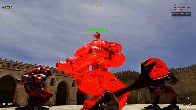 Staff of Insatiable Bloodthirst - Serious Sam Fusion 2017 mod смотреть онлайн