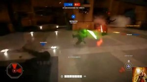 Star Wars Battlefront 2,Heroes vs Villains Gameplay- All heroes@Launch