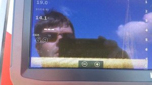 Lowrance HDS 9 Gen 3 Downscan