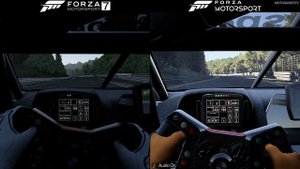 Forza Motorsport 7 vs Forza Motorsport (2023) - Nordschleife Comparison (BMW M8 GTE)
