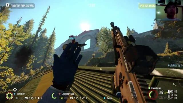 [Payday 2] #23 The Bomb: Forest Overkill смотреть онлайн