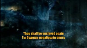 The Monolith Deathcult - Deus Ex Machina (fanmade lyric video с переводом)
