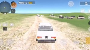 Ваз 2105 ДТП игра/анимация