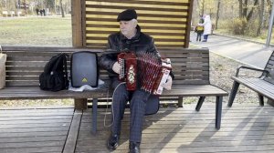 Страдания - гармонист Николай Зубрилин.