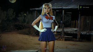 Нейросеть сгенерировала фильм про Сейлор Мун в стиле 80 : Очень красиво !