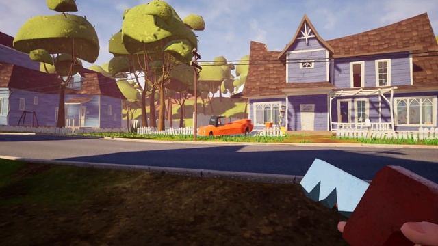 hello neighbor играю смотреть онлайн
