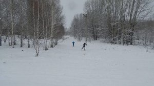 В Мелеузе открывают Лыжный сезон 2024.