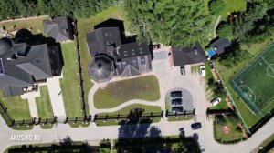 Дом №100 в "Усадьбе Аносино" - классический особняк с флигелем в продаже!