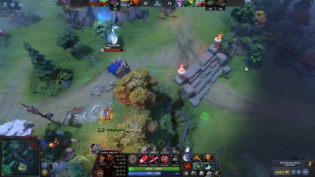 Dota 2 - Win Win Chicken Dinner 5 - Chaos Knight смотреть онлайн