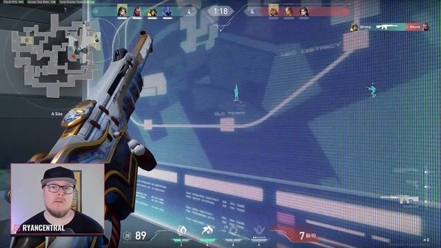 VALORANT | New Agent 15 Teaser - Night Market Is Back & Ask Val смотреть онлайн