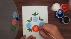 ИЗО 5 класс  Городецкая роспись. Выпуск 1