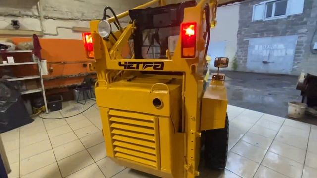 В продаже мини погрузчик  МКСМ-800