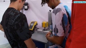 Как Рязань отмечает день железнодорожника, праздник РЖД и покрашенные лавочки и жара в августе +30