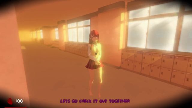 АНИМЕ ДЕВКА ОПЯТЬ ЗА СВОЁ 