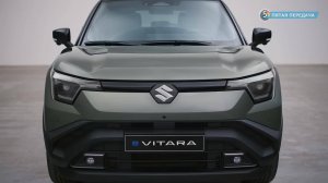 Электрический Suzuki e Vitara