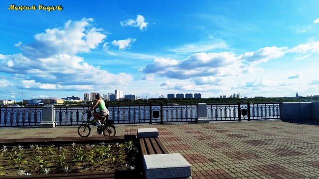 День 2- прогулка по набережной Благовещенска#travel (12.06)