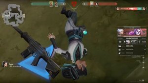 CHEATER GETS BANNED MID MATCH - VALORANT
