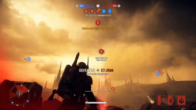 Star Wars Battlefront II - Pre Vizsla Mod Gameplay (Deathwatch Overhaul) смотреть онлайн