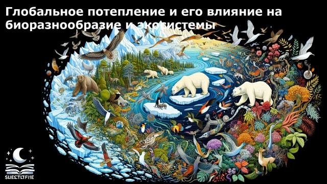 Глобальное потепление и его влияние на биоразнообразие и экосистемы