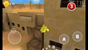 Super Bear Adventure. Прохождение пустыни. Босс Страж, поиск стикеров и ... #superbearadventure