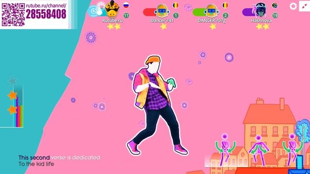 Just Dance: Keep in Touch - JD McCrary