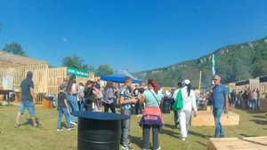 Станица Даховская ежегодный фестиваль сыра. 08.09.2024