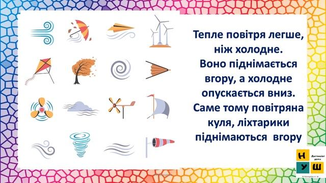 ЯДС 2 клас  Урок 51 ПОВІТРЯ автор Бібік