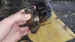 KIA OPTIMA 2.4 GDI ЗАКЛИНИЛ МАСЛОНАСОС, ПОСЛЕДСТВИЯ. РЕМОНТ