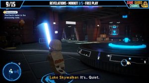 Revelations 100% Walkthrough LEGO The Skywalker Saga