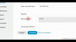 How To Use Cisco Webex Meetings? Quick Start Guide | DOTA Club