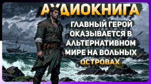 АУДИОКНИГА. ГЛАВНЫЙ ГЕРОЙ ОКАЗЫВАЕТСЯ В АЛЬТЕРНАТИВНОМ МИРЕ НА ВОЛЬНЫХ ОСТРОВАХ.