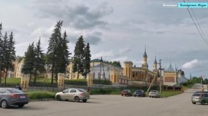 Усадьба Фон Дервиза в Кирицах. Путешествуем по Рязанской области. Изучаем Рязань с Анжелиной