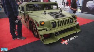 Sema Show 2024 Day 3 - Wild Cars, Huge Trucks