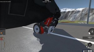 машины против автобуса на рампе! аварии и прыжки в beamng drive