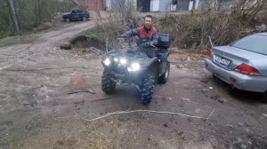 Ремонт вариатора Ymaha grizli 700,небольшой выезд,замена Подшипников