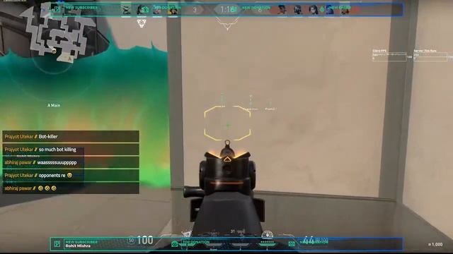 PNG (Pro Noob Game-play)| Valorant | Live Now смотреть онлайн