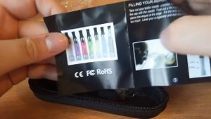 Лучшая электронная сигарета или выбор новичка! Посылка из Китая!