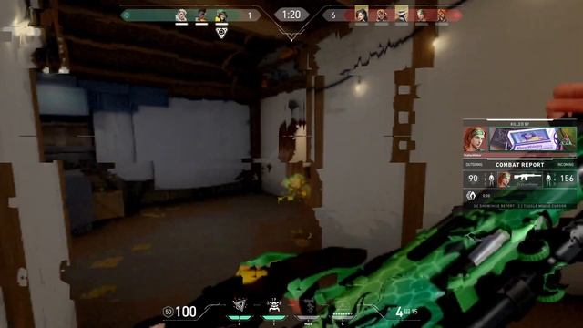 Valorant - EP 6 Act 1 Ascendant 2 Game 5 (Round 2) смотреть онлайн