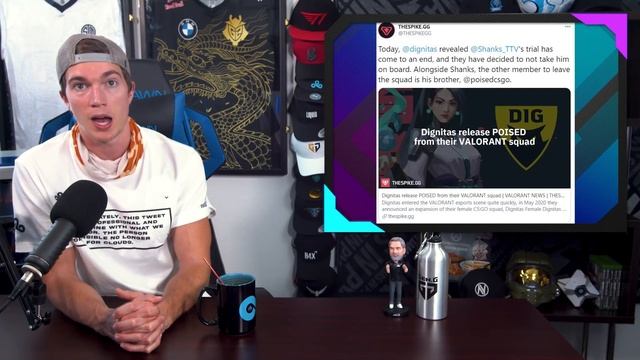 C9 Females Safe as Pro Fired Now RE-SIGNED in Valorant After Accusation смотреть онлайн