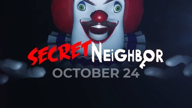 Secret Neighbor Halloween Theme Remix смотреть онлайн