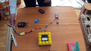 Испытание ВМГ: двигатель 2212 2700kv, пропеллер 6045, аккумулятор 2S