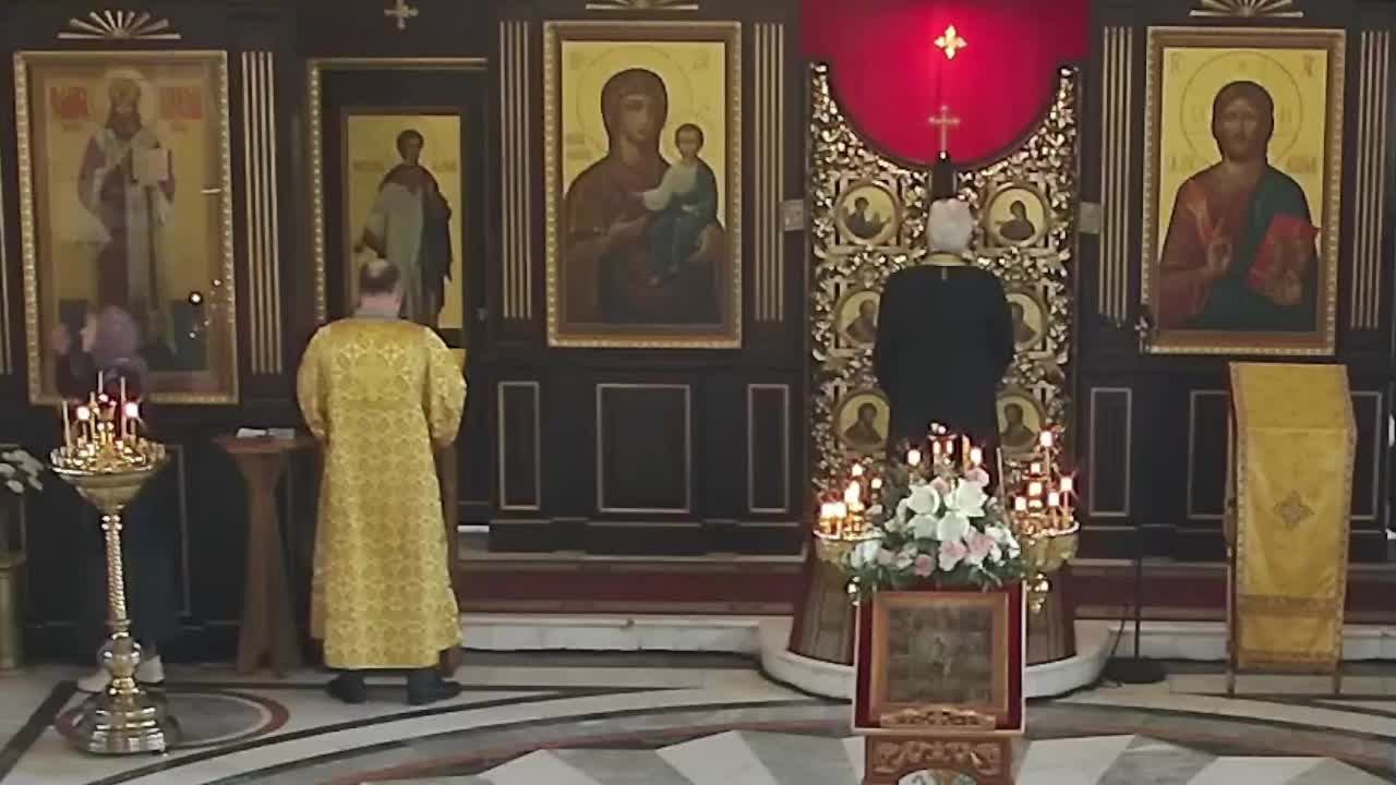 10.11.2024. Божественная Литургия. Воскресенье. Неделя 20-я по Пятидесятнице.