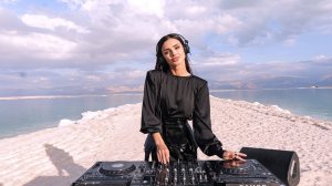 Korolova | Live @ Dead Sea, Israel   Melodic Techno & Progressive House Mix