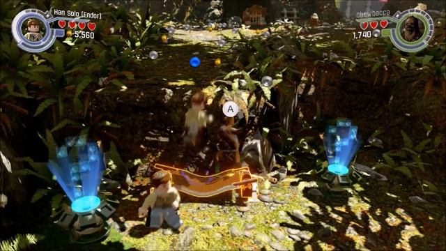 LEGO Star Wars: The Force Awakens (Wii U)- Episode 1: Good Little Slaves [Prologue] смотреть онлайн