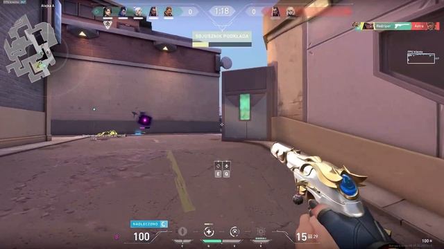 Sovereign Ghost VALORANT Skin | ACE + FINISHER смотреть онлайн