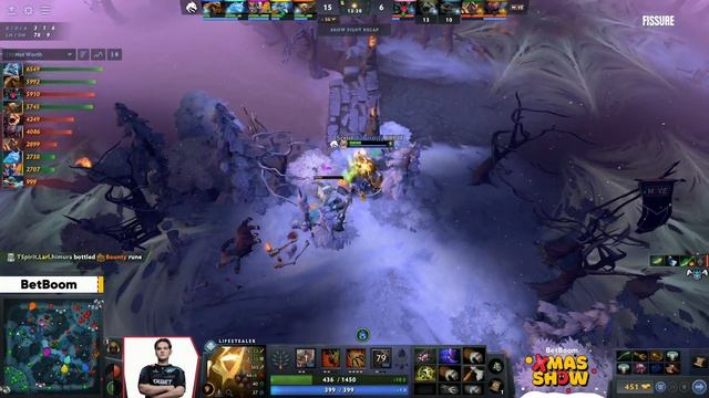 OneMove vs Team Spirit   | map 2 | BetBoom Xmas Show RU | by @Adekvat & @nongrata